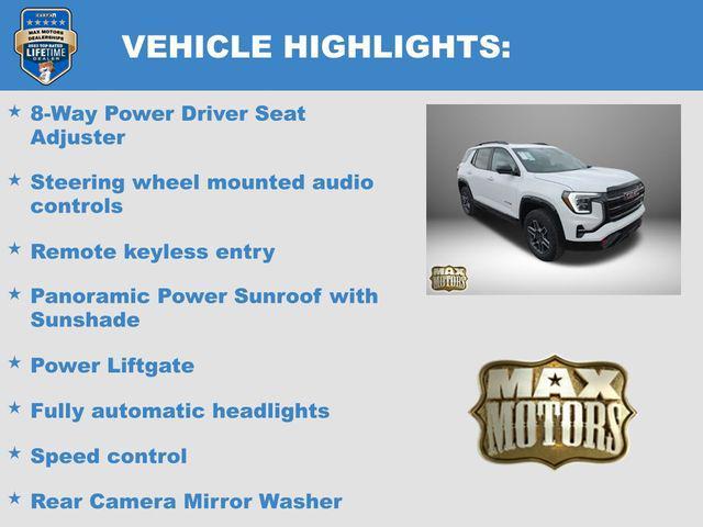 new 2026 GMC Terrain car, priced at $42,975