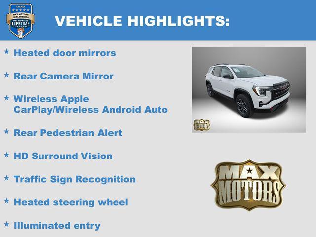 new 2026 GMC Terrain car, priced at $42,975