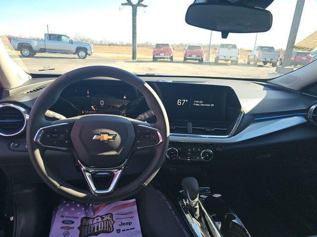 new 2026 Chevrolet Trax car, priced at $25,875