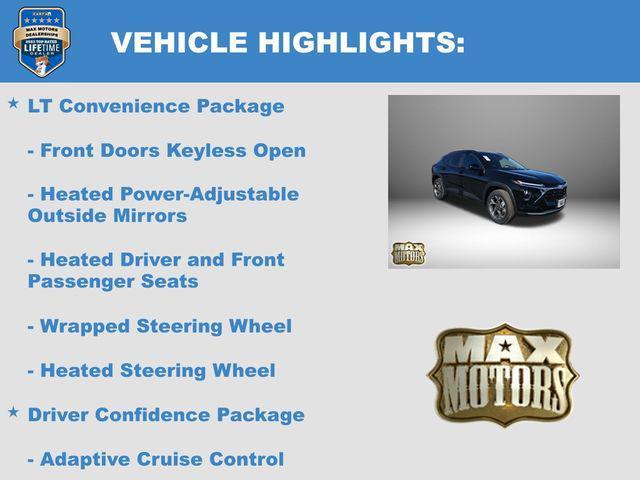 new 2026 Chevrolet Trax car, priced at $25,875