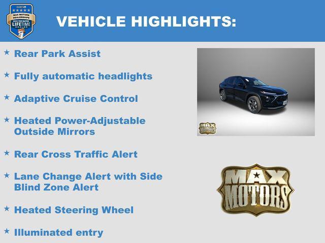 new 2026 Chevrolet Trax car, priced at $25,875