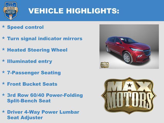 used 2022 Buick Enclave car, priced at $20,812