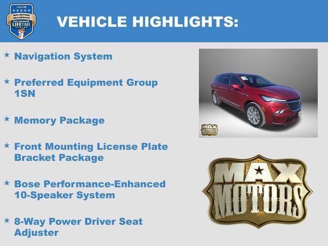 used 2022 Buick Enclave car, priced at $20,812
