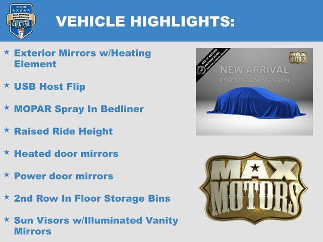 used 2022 Ram 1500 car, priced at $35,213