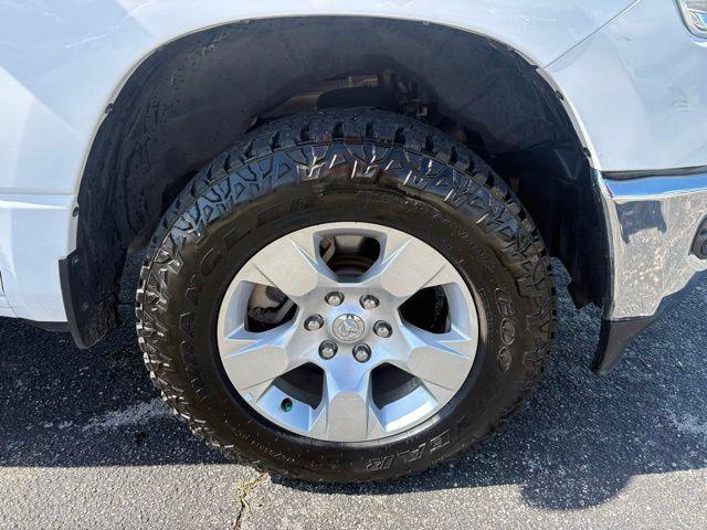 used 2022 Ram 1500 car, priced at $33,322