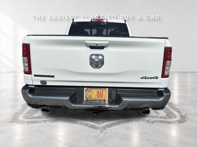 used 2022 Ram 1500 car, priced at $30,195