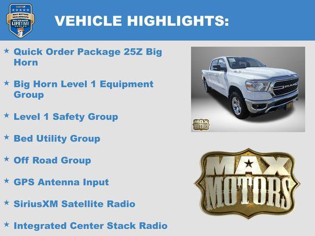 used 2022 Ram 1500 car, priced at $35,224