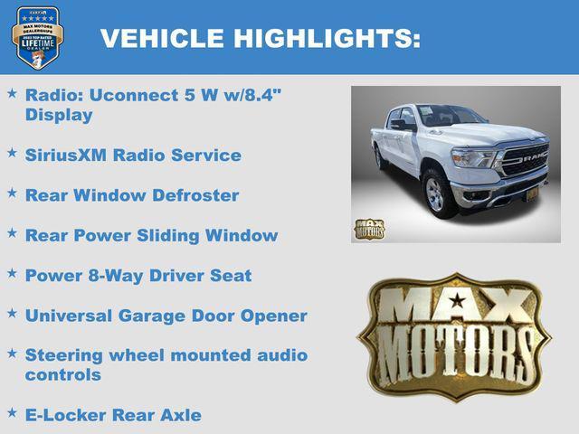 used 2022 Ram 1500 car, priced at $35,224