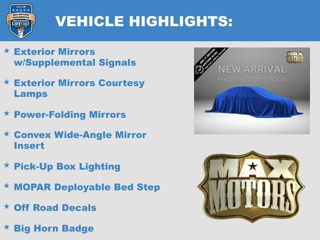 used 2022 Ram 1500 car, priced at $35,213