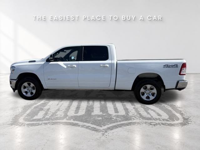 used 2022 Ram 1500 car, priced at $30,195