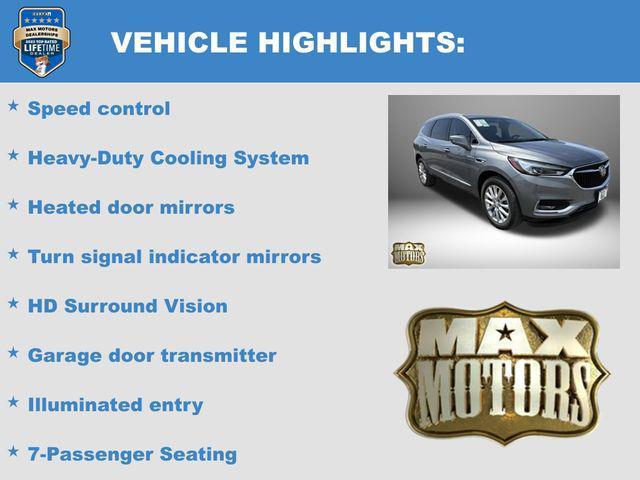 used 2020 Buick Enclave car, priced at $21,331