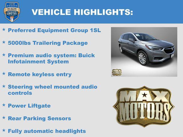 used 2020 Buick Enclave car, priced at $21,331
