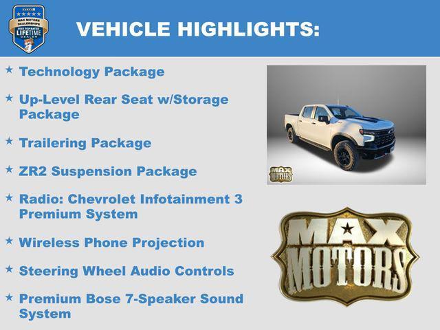 used 2023 Chevrolet Silverado 1500 car, priced at $49,761