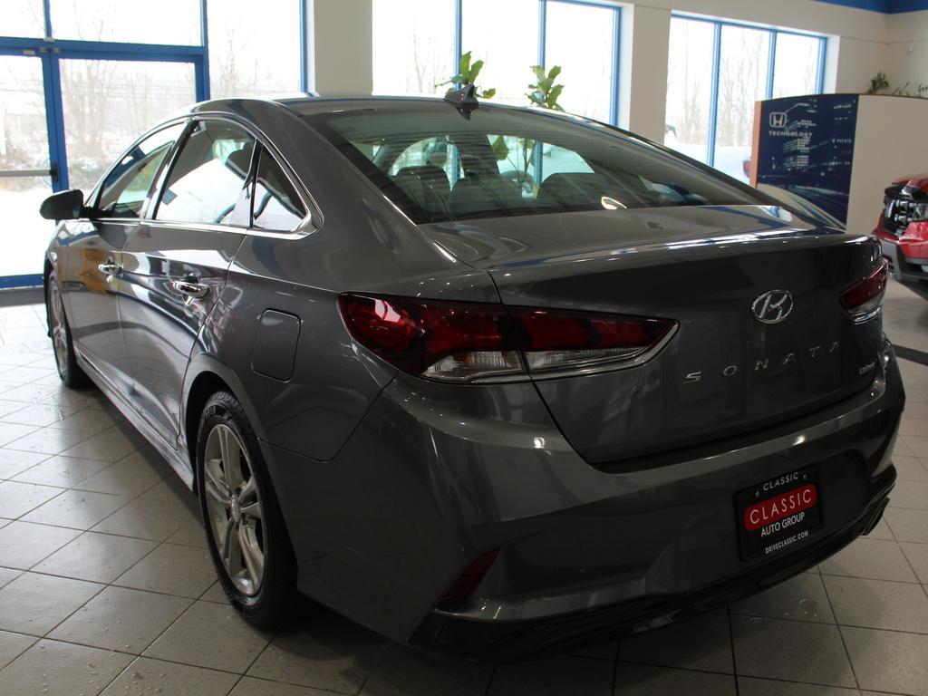 used 2019 Hyundai Sonata car, priced at $17,500
