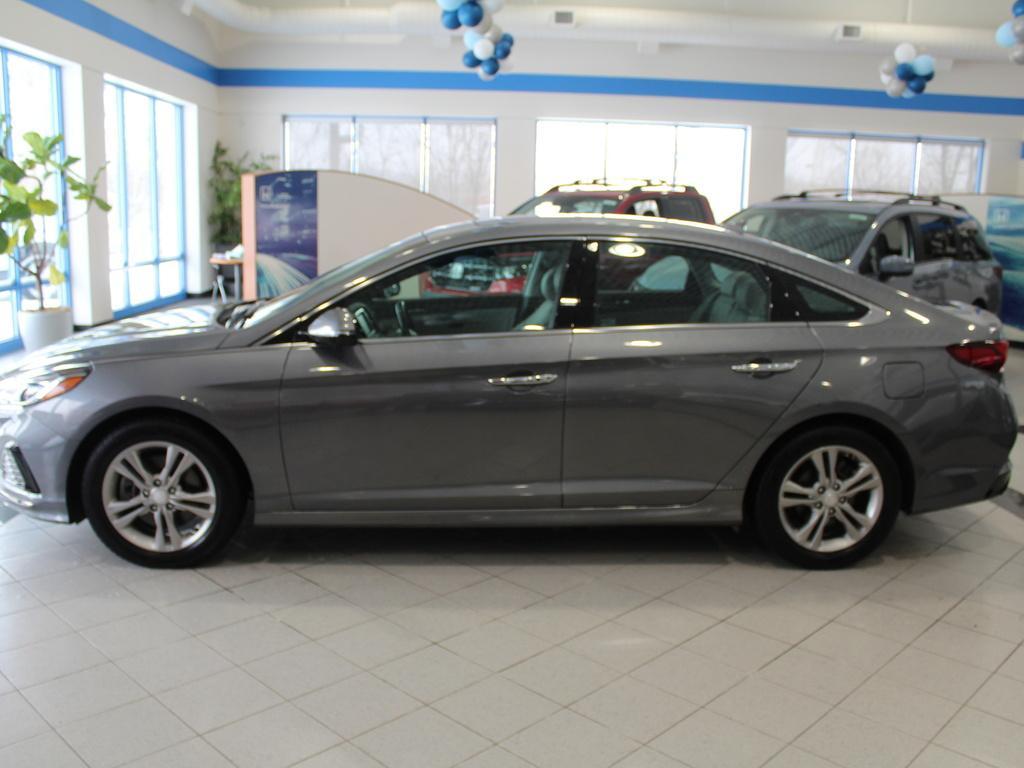 used 2019 Hyundai Sonata car, priced at $17,500