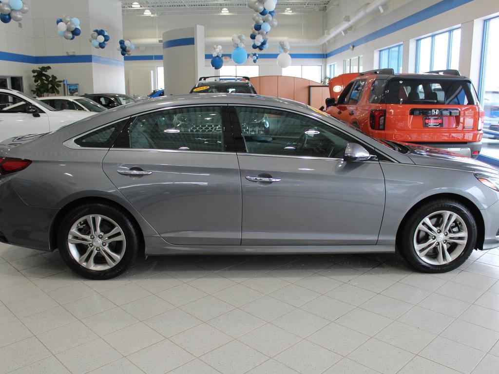 used 2019 Hyundai Sonata car, priced at $17,500