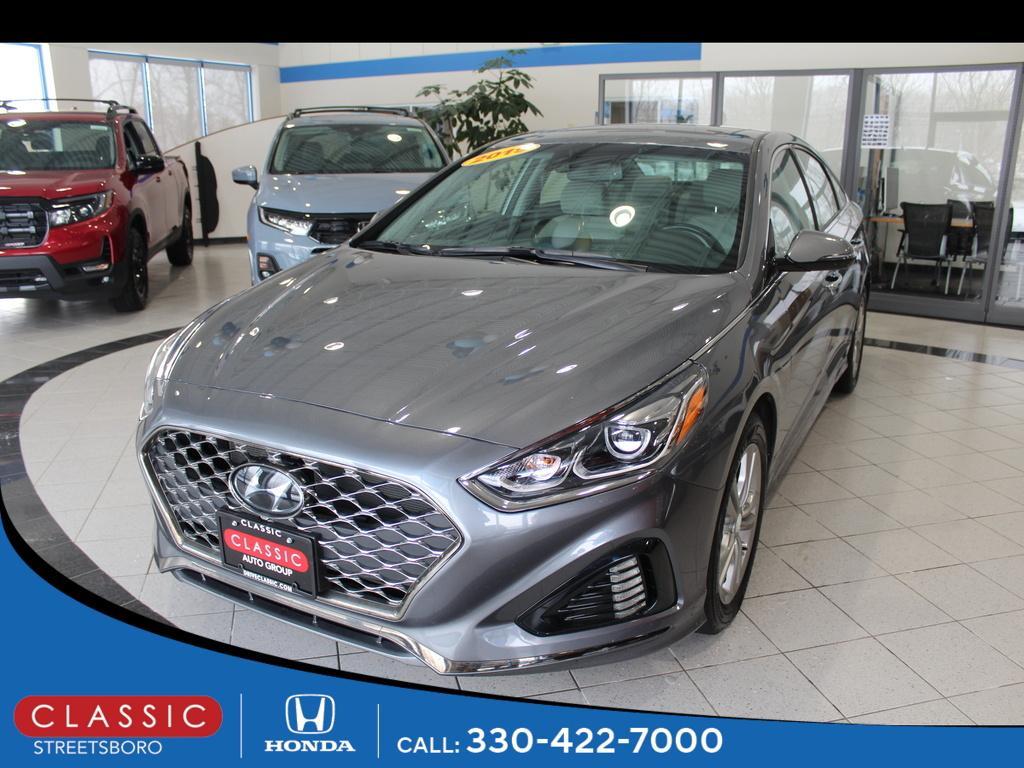 used 2019 Hyundai Sonata car, priced at $17,500