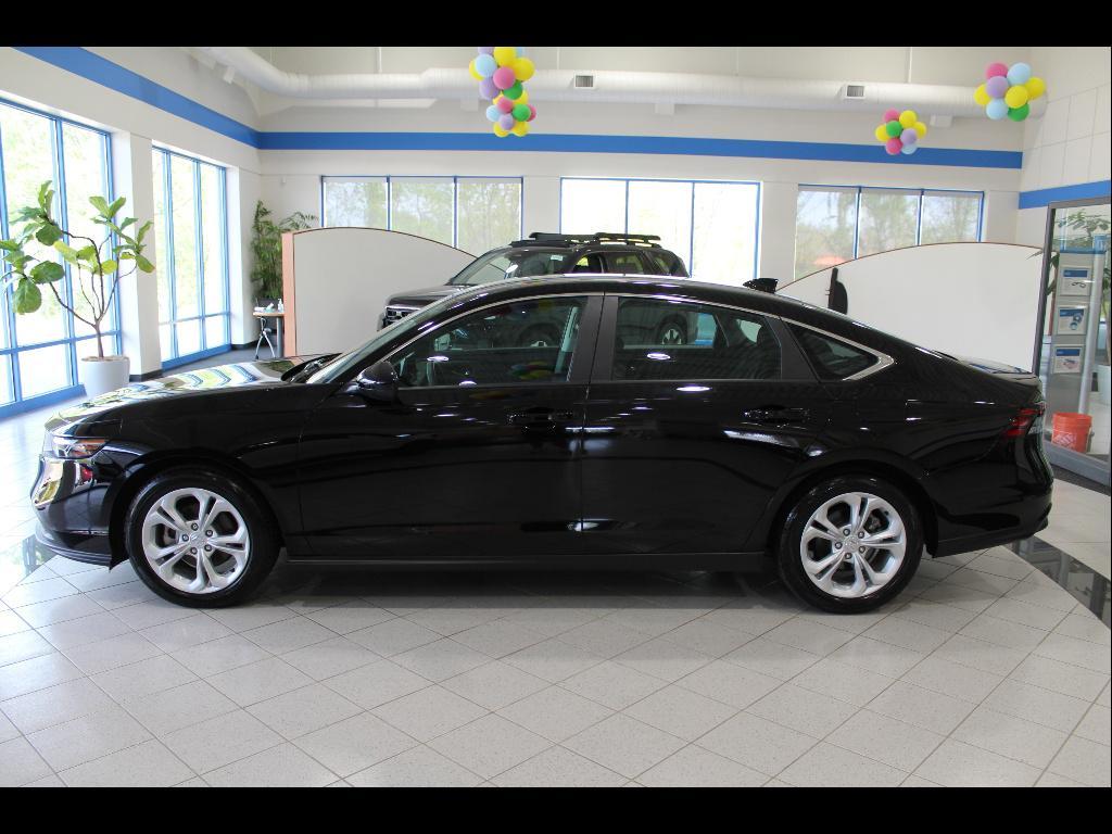 used 2025 Honda Accord car, priced at $25,448