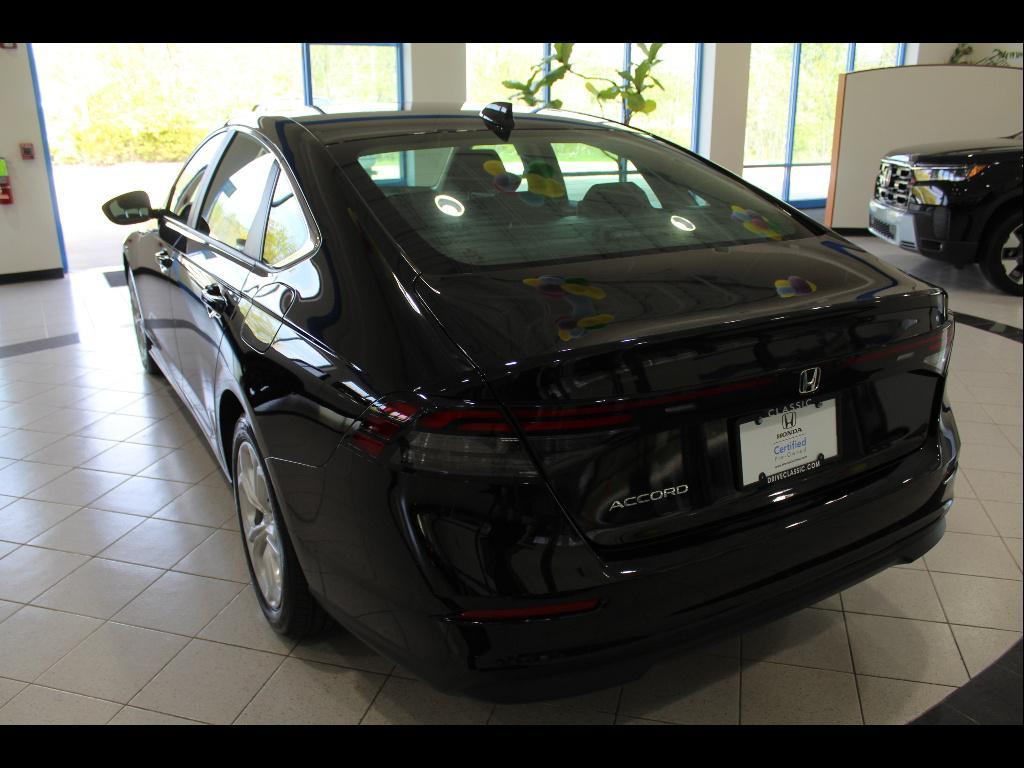 used 2025 Honda Accord car, priced at $25,448