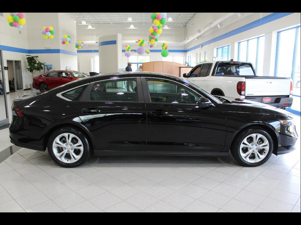 used 2025 Honda Accord car, priced at $25,448