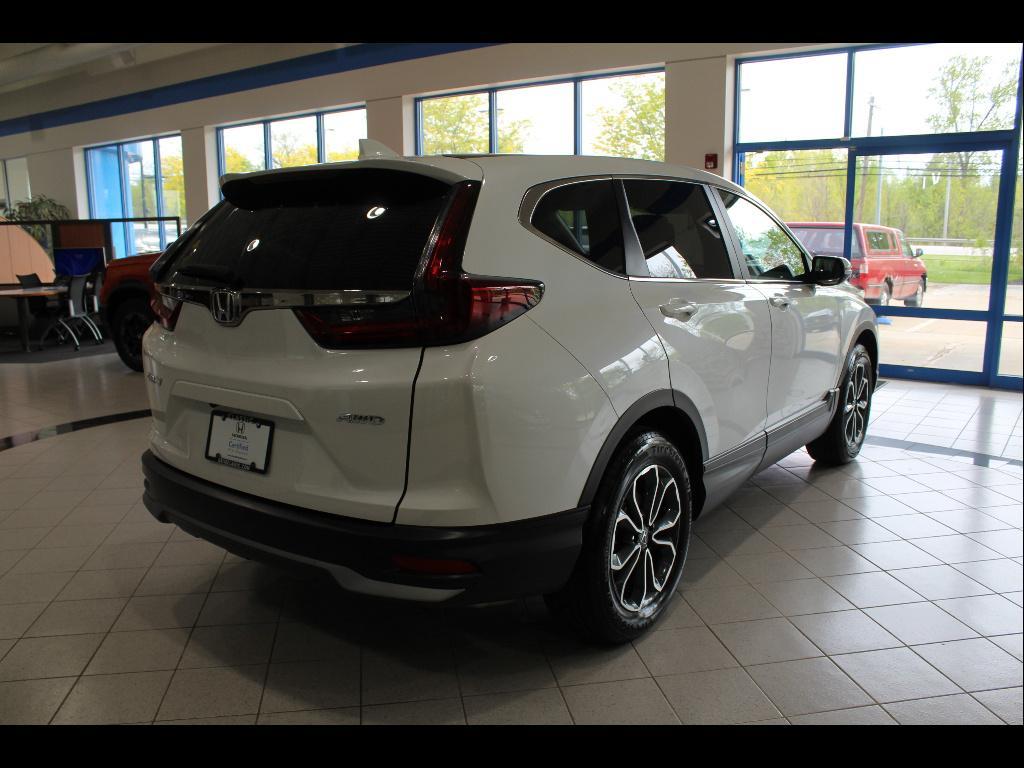 used 2022 Honda CR-V car, priced at $29,948