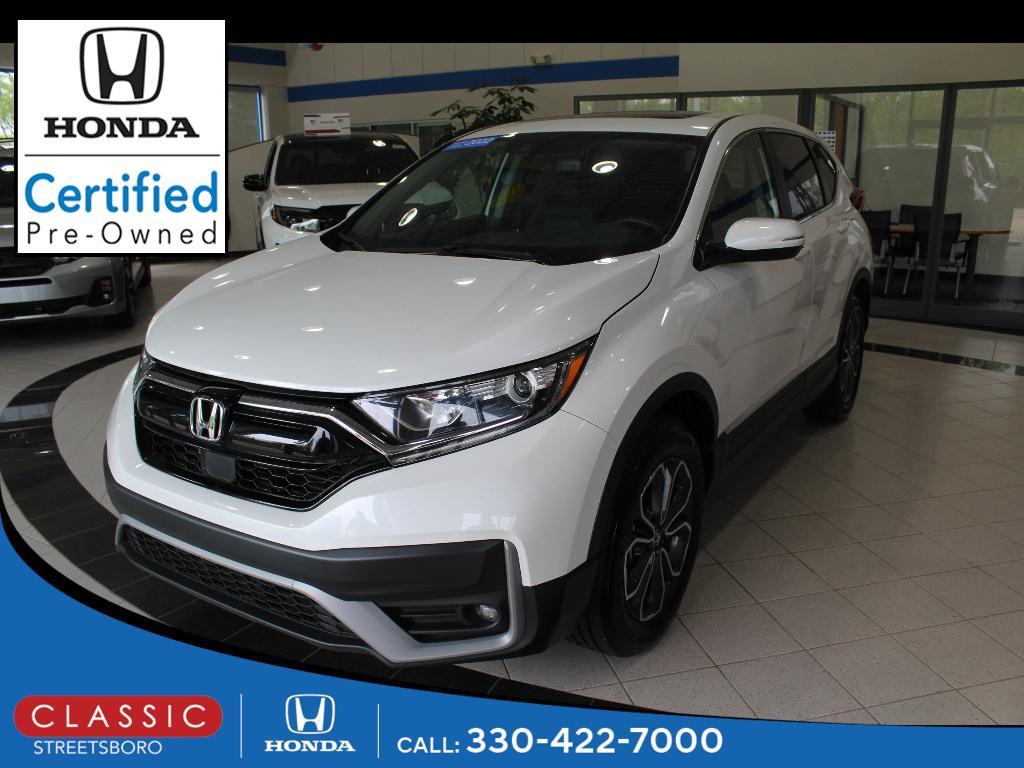 used 2022 Honda CR-V car, priced at $29,948