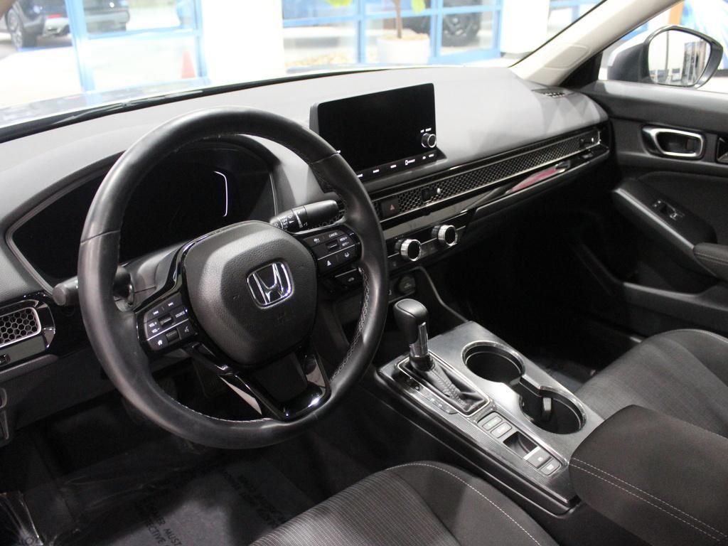 used 2022 Honda Civic car, priced at $24,000