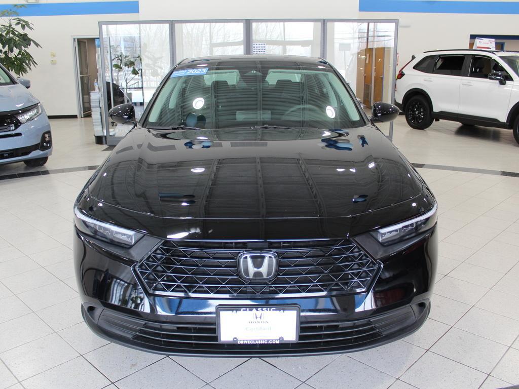 used 2023 Honda Accord car, priced at $24,490