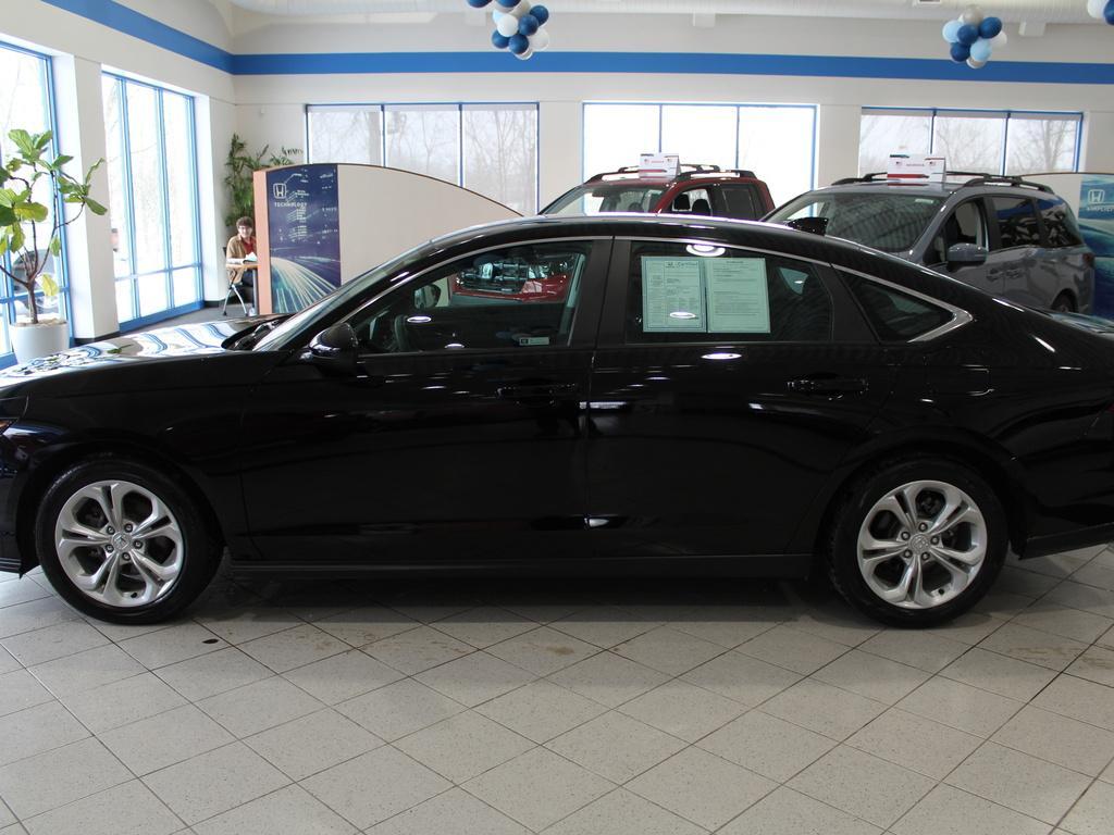 used 2023 Honda Accord car, priced at $24,490