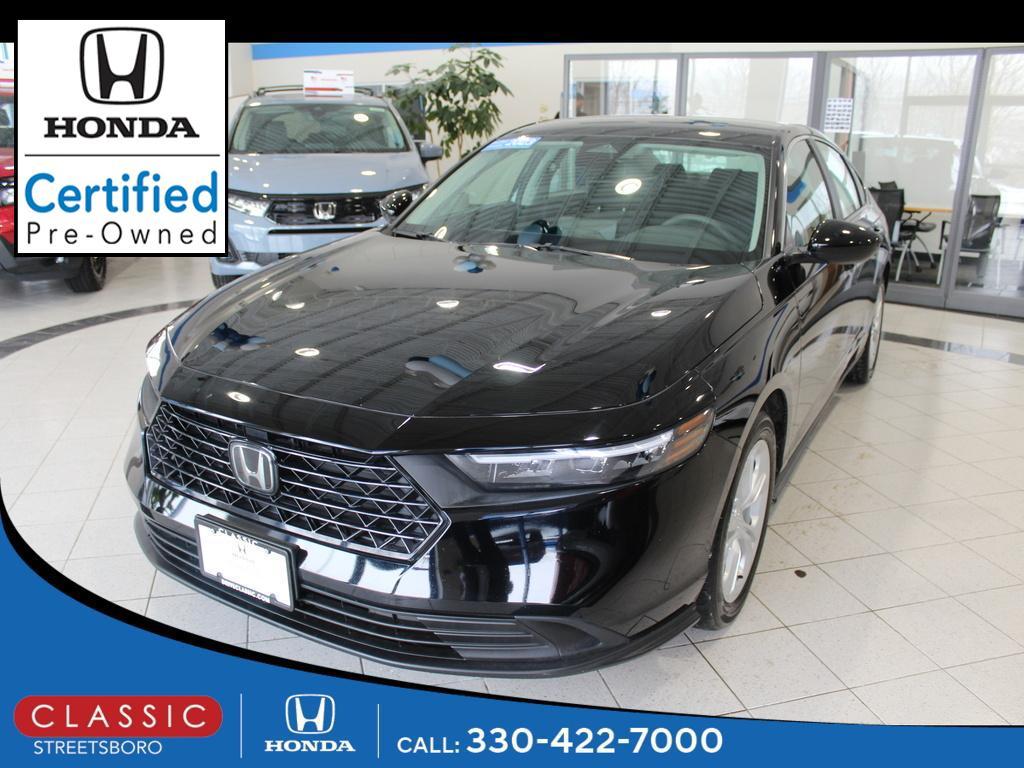 used 2023 Honda Accord car, priced at $24,490