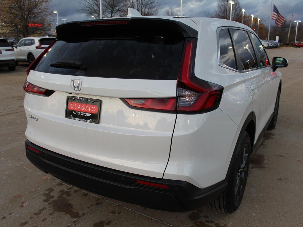 new 2026 Honda CR-V car, priced at $38,805