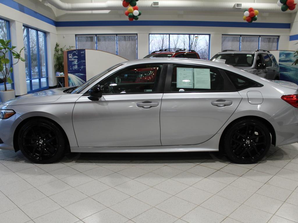 used 2023 Honda Civic car, priced at $22,750