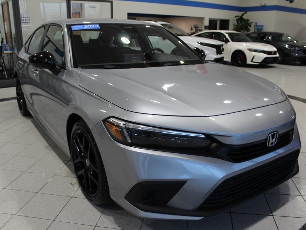 used 2023 Honda Civic car, priced at $22,750