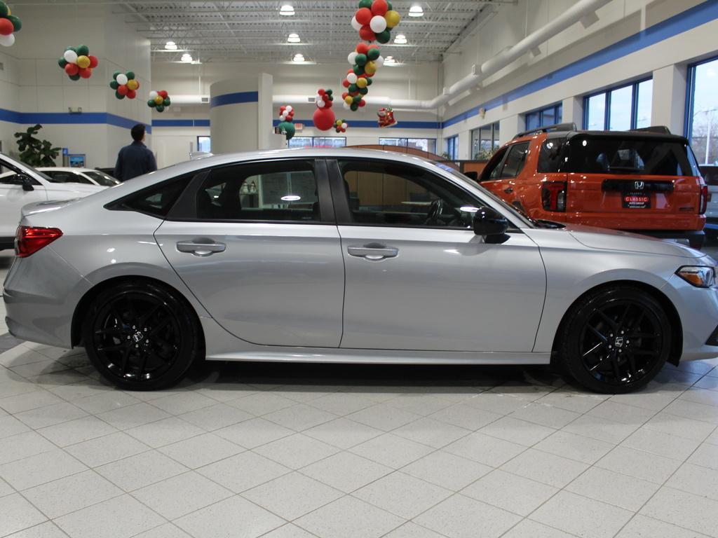 used 2023 Honda Civic car, priced at $22,750