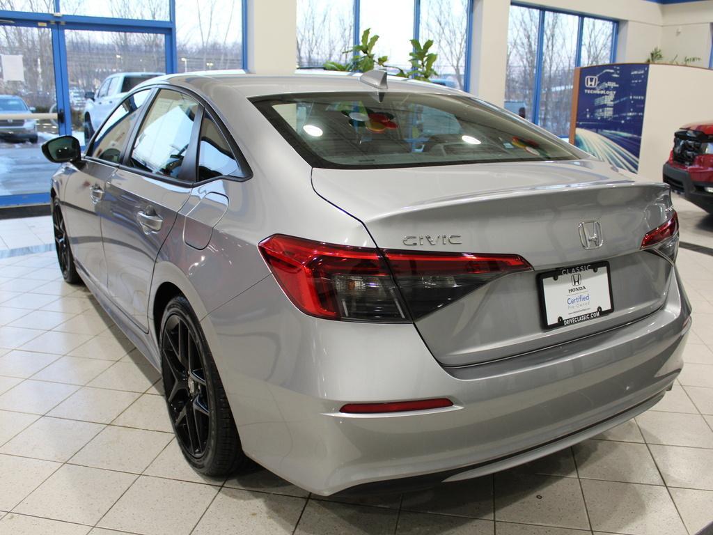 used 2023 Honda Civic car, priced at $22,750