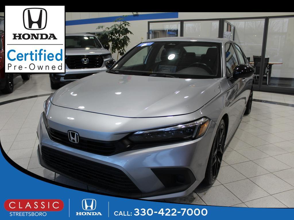 used 2023 Honda Civic car, priced at $22,750