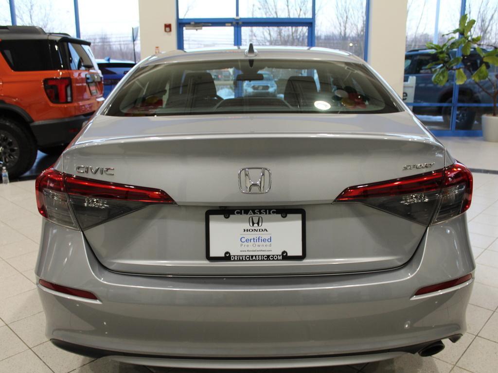 used 2023 Honda Civic car, priced at $22,750