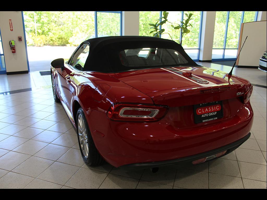 used 2019 FIAT 124 Spider car, priced at $21,448