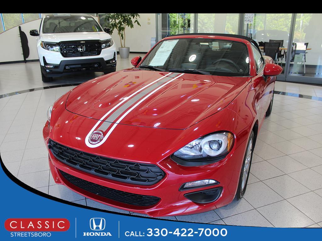 used 2019 FIAT 124 Spider car, priced at $21,448