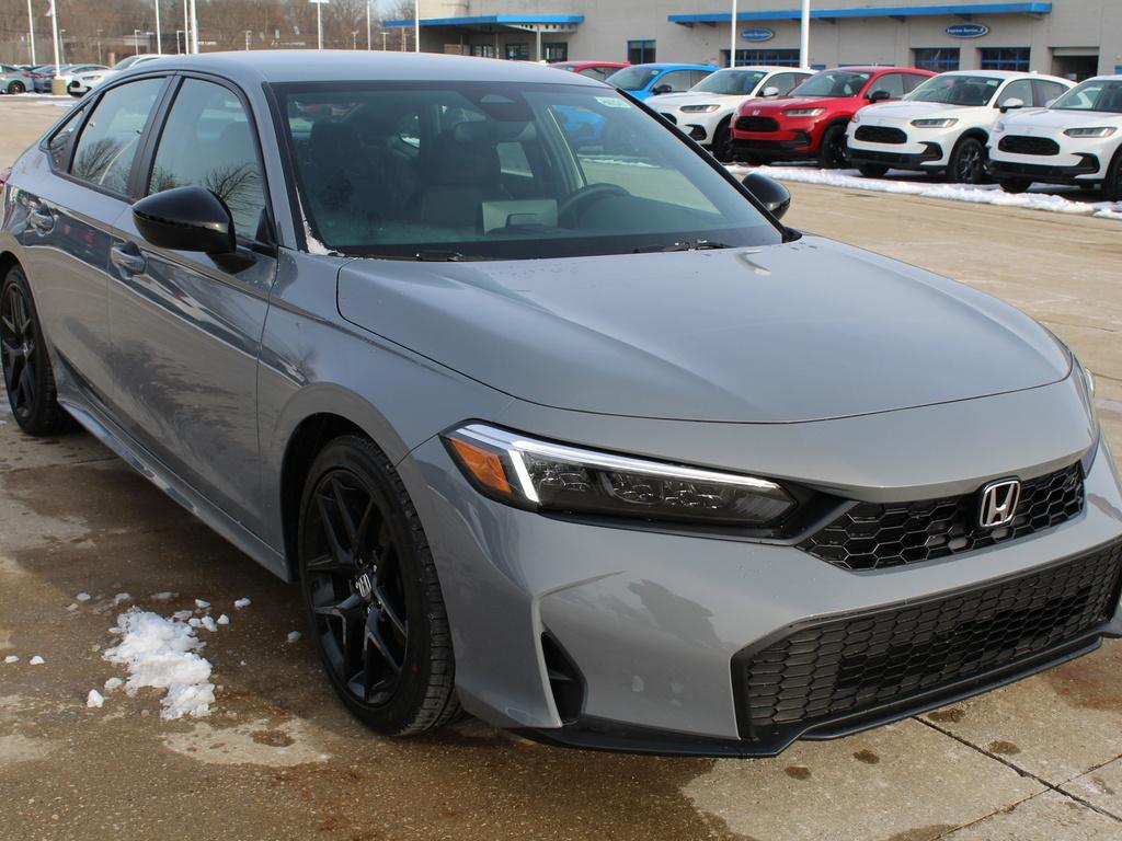 new 2026 Honda Civic car, priced at $27,073