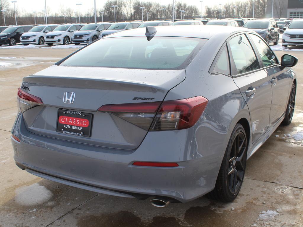 new 2026 Honda Civic car, priced at $27,073