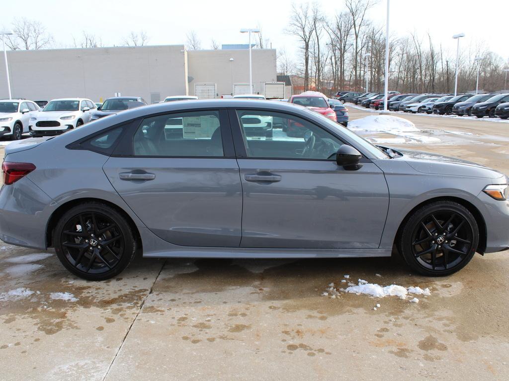 new 2026 Honda Civic car, priced at $27,073