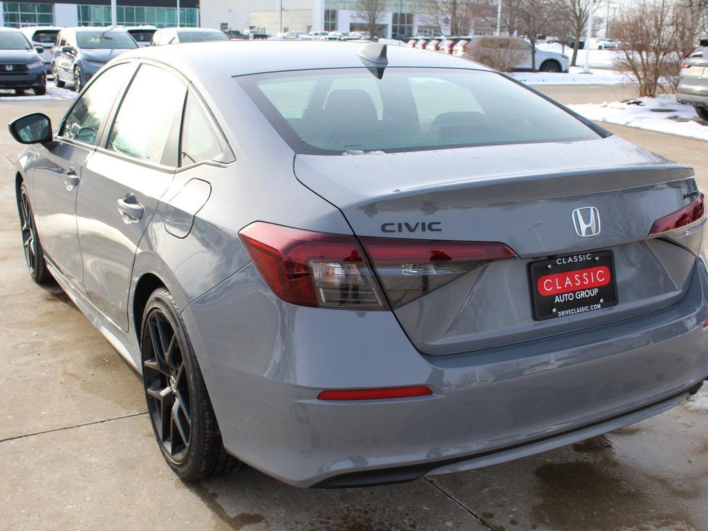 new 2026 Honda Civic car, priced at $27,073