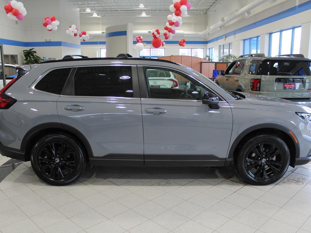 used 2024 Honda CR-V Hybrid car, priced at $34,500