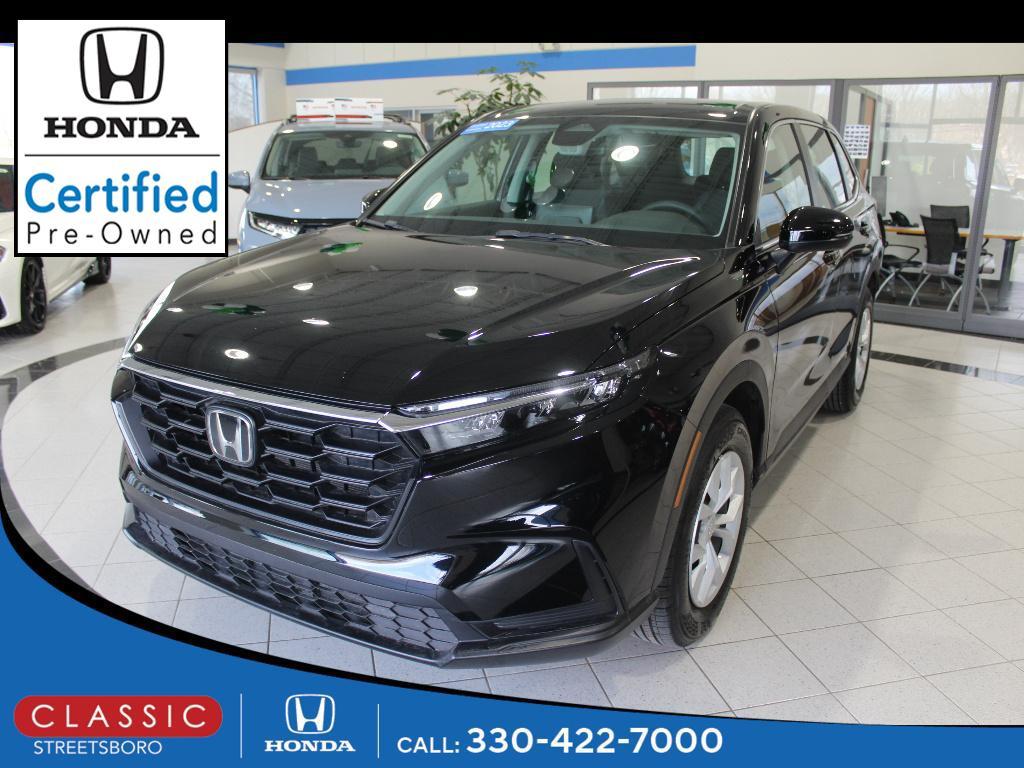 used 2023 Honda CR-V car, priced at $27,500