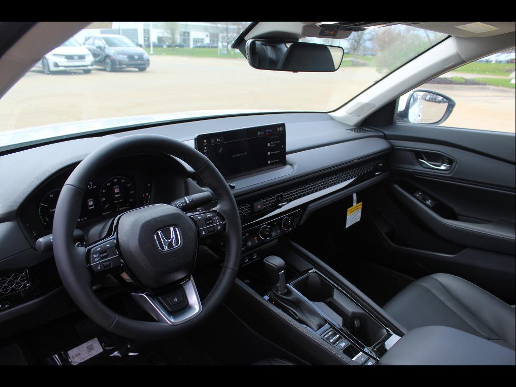 new 2026 Honda Accord Hybrid car, priced at $38,825