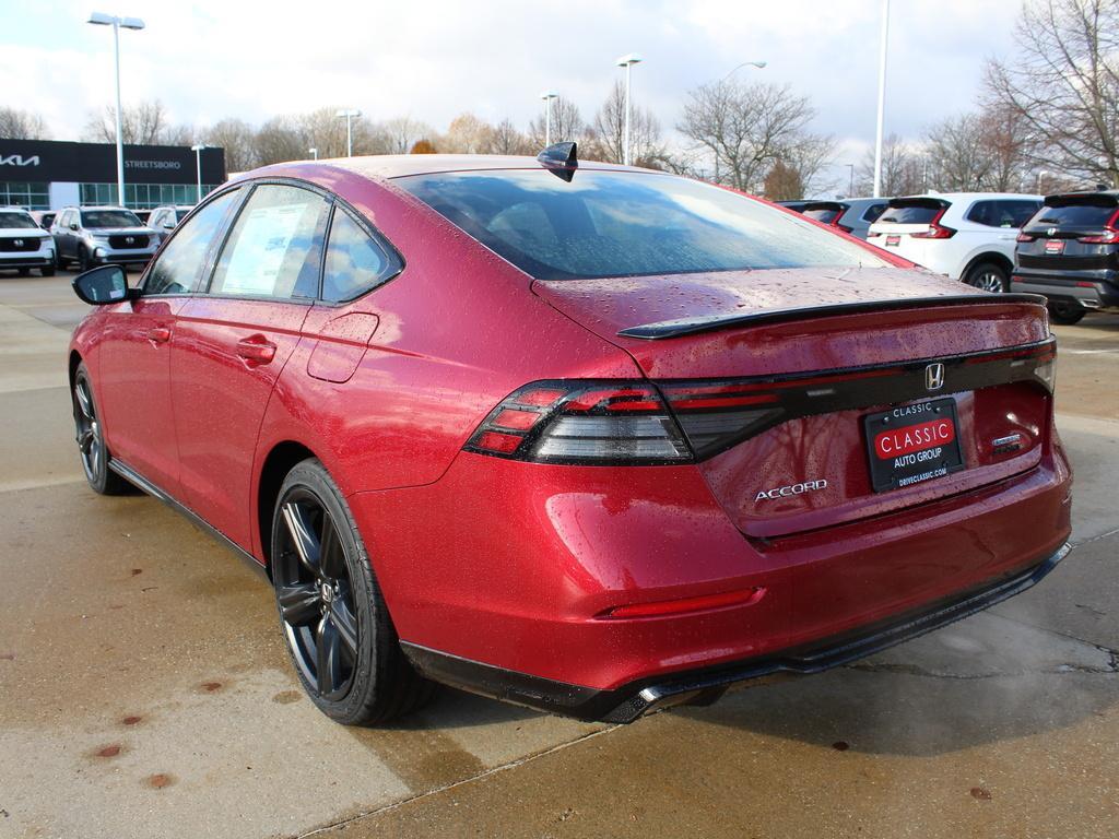 new 2025 Honda Accord Hybrid car, priced at $35,216