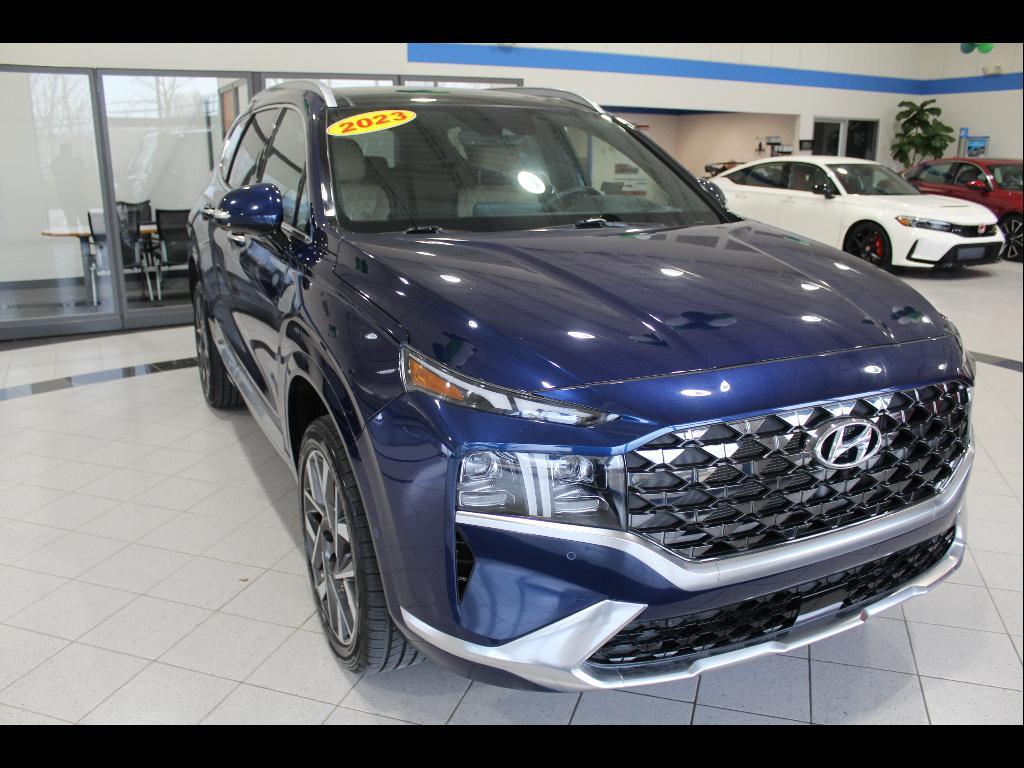 used 2023 Hyundai Santa Fe car, priced at $30,448