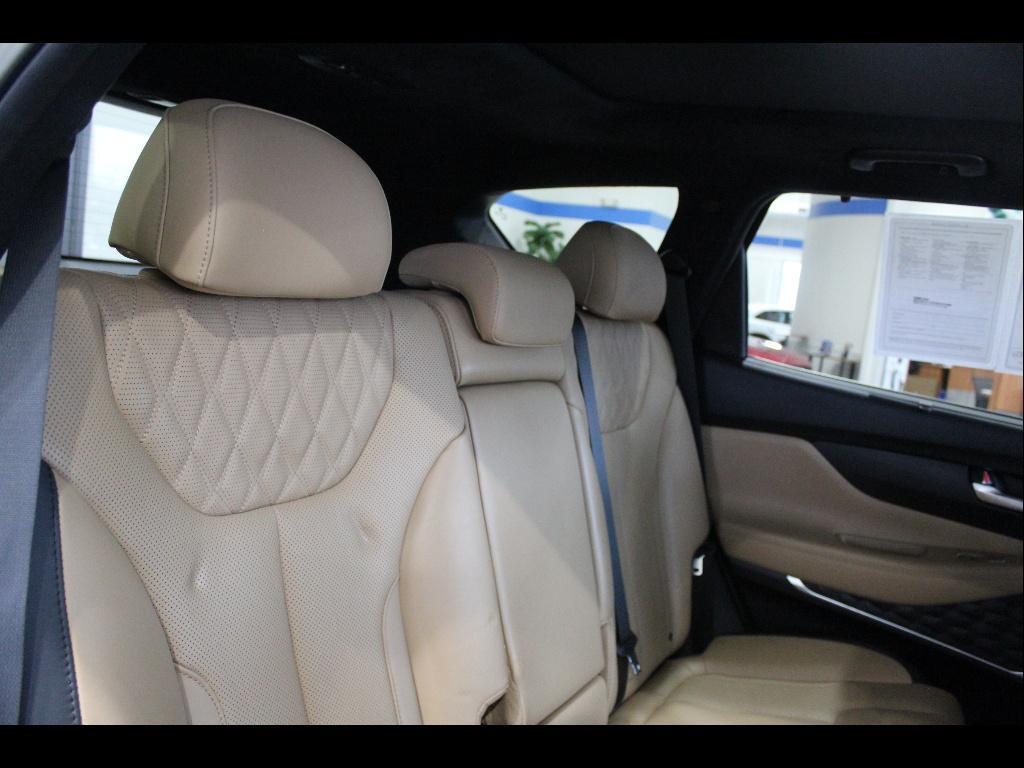 used 2023 Hyundai Santa Fe car, priced at $30,448