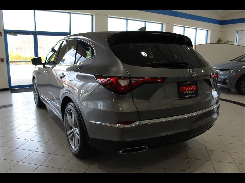used 2023 Acura MDX car, priced at $38,448